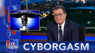 Stephen Colbert's Cyborgasm: CNN Closes NFT Storefront | Living Skin For Robots