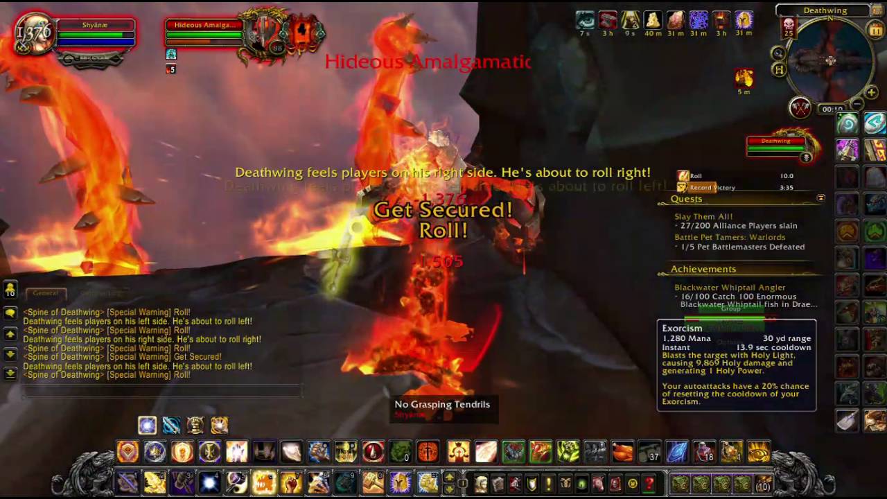 WoW: How To Solo Spine Of Deathwing - Dragon Soul 25hc - YouTube