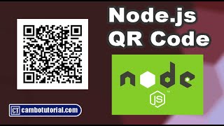 Node.js QR Code Generator Example Easy | Codingbeginner #CodingBeginner #androidtutorial