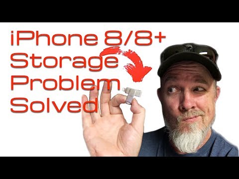 iPhone 8 & 8+ Memory Storage Solution To The 64GB Problem iPhone 8 & 8+ Memory Storage Solution To The 64GB Problem