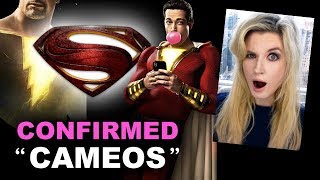 Shazam 2019 "Cameos" CONFIRMED - Superman, Black Adam