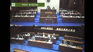 上牧町議会 令和3年第1回定例会  R3.3.25