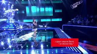 The Voice Kids Thailand - โดนัท ณัฐรดา - ดาวเรืองดาวโรย - 1   Mar 2014