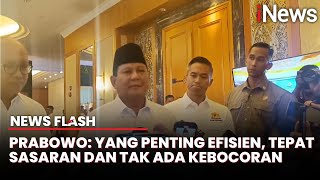 Prabowo Subianto Persilakan Pemda dan Siapapun Bantu Biayai Program Makan Bergizi Gratis