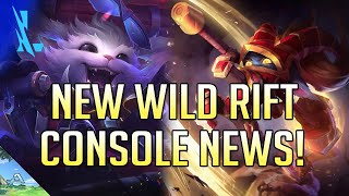 [Lol Wild Rift] New Wild Rift Console Upcoming News!