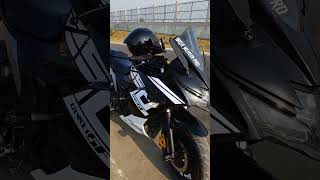 Insta 360 on x2 helmet setup #suzukigixxersf250 #insta360 #insta360onex2 #insta360x3 #helmet #shorts