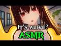 【ASMR Roleplay】EAR CLEANING EXPERIMENT 🧪 with weird friendly science girl in chem lab