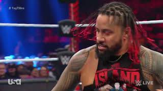 The Usos vs. The Judgment Day (1/2) - WWE RAW 1/23/2023