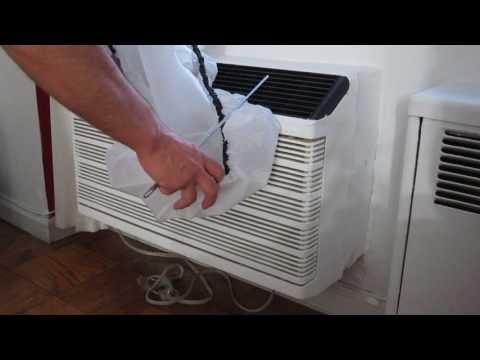 Air Conditioner Cover- Frost King A/C cover stops drafts Air Conditioner Cover- Frost King A/C cover stops drafts