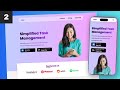 Design A Responsive Website Using HTML, CSS & JavaScript (Header) - Part 2