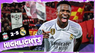 HIGHLIGHTS | Liverpool 2-5 Real Madrid | UEFA Champions League