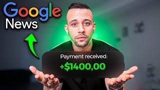 EARN $1400/Day FROM Google News (FREE) Make Money Online 2024