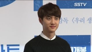 [SSTV] 엑소(EXO) 도경수(디오) “‘카트’, 10대들이 보고 부모님 이해하길”