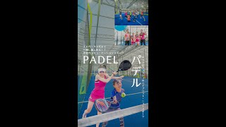 【パデル🎾 -PADEL-】とは？│テニスとスカッシュのハイブリットスポーツ🎾