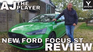 AMAZING Ford Focus ST; Full Review & Road Test of the STUNNING Ford Focus ST