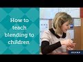 Read Write Inc. Phonics: Ruth Miskin on how to teach blending to children