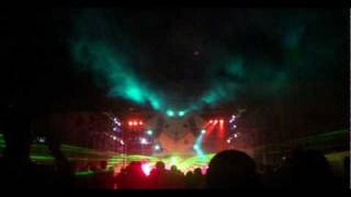 岐阜経済大学 岐経祭2010：レーザーショウ