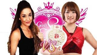 GirlsS-cup2014 World Tournament【一回戦】 RENAvs.シモーネ・ドーメレン 【女子立ち技世界最強決定戦 】