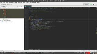 Menu calculator - First python project