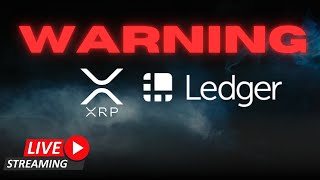 ⚠️ A Shocking XRP \u0026 Ledger Dream - Prophetic Warning? Join Me Live! ⚠️