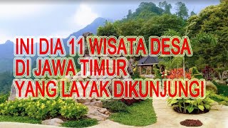 11 Desa Wisata di Jawa Timur yang Layak Dikunjungi