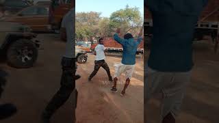 Bahubali prabhakar new movie Making fight scene #Prabhakar