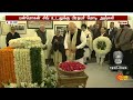 former pm manmohan singh passed away pm modi amit shah pay tribute to manmohan singh sun news