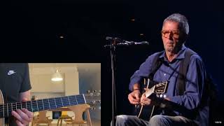 Eric Clapton - Layla LIVE 2014 - Full Acoustic Tutorial w. tabs