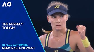 Dayana Yastremska's Cheeky Drop Shot | Australian Open 2024