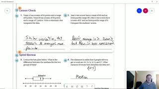 6th Grade Go Math Lesson 13.6 Homework