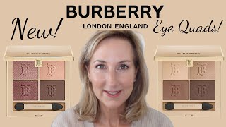 BURBERRY BEAUTY | NEW! EYE QUADS | BLUSH BEIGE | DUSTY CARAMEL