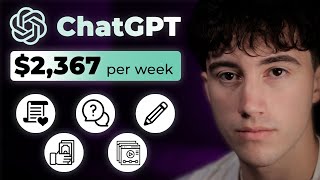 5 Ways to Make Money Using Chat GPT! ($338+ Per Day)