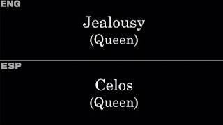 Jealousy (Queen) — Lyrics/Letra en Español e Inglés