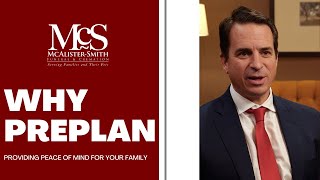Why I Decided to Preplan