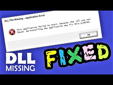 How to Fix User32.dll Not Found or Missing Error