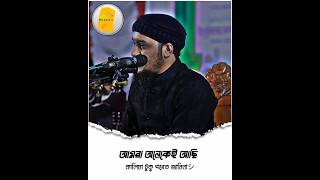 আমরা অনেকেই আছি 🖤🥀। Abu Toha Mohammad Adnan 🍀🦋। আবু তোহা মোহাম্মদ আদনান #shortvideo ✨💯