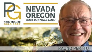 Provenance Gold - Large Gold Systems Nevada – Oregon 