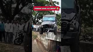 Pawan sahu Thar Accident 😭😨 l SK SAFIJ 2.1 l