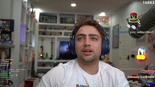 Mizkif gets baited by Wantep again