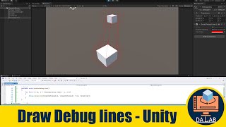 How to Draw Debug Lines in unity