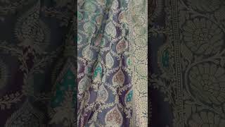 Puresilk Banarasi Saree /Katansilk/mina/banarasi multy clours 😍