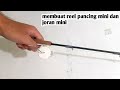 Membuat Reel Pancing Mini Dan Joran Mini - How To Make A Mini fishing Rod And Reel Mini