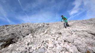 A rocky ride in the Dolomites by Colin Stewart