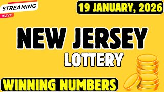New Jersey Midday Lottery Results For - 19 Jan, 2026 - Pick 3 - Pick 4 - Cash 5 - Pick 6 - Powerball