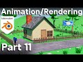 Part 11-Blender Beginner Tutorial (Animation & Rendering) Updated Tutorial Link in Description