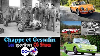 Chappe et Gessalin les sportives CG Simca