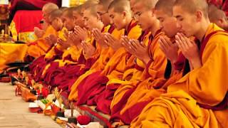 THE THREE REFUGES \u0026 THE FIVE PRECEPTS| CHANTED BY BHANTE INDARATHANA       三皈依 五戒