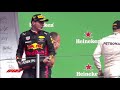 f1 mexico podium 2017 flashback with never seen microphone fail hardwell 😰