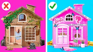 😱GOOD VS BAD ROOM MAKEOVER *I Built a Secret Tiny House 💋 Rich Vs Broke Transformation By YayTime!