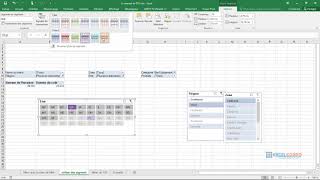 TCD 35: Comment utiliser les segment dans un rapport de tableau croisé dynamique